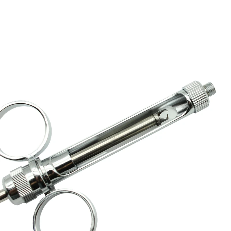 Dental Stainless Steel Intraligamental Syringe Pen-Style Aspirating Dental Surgical Instrument Dentist Injector Tool