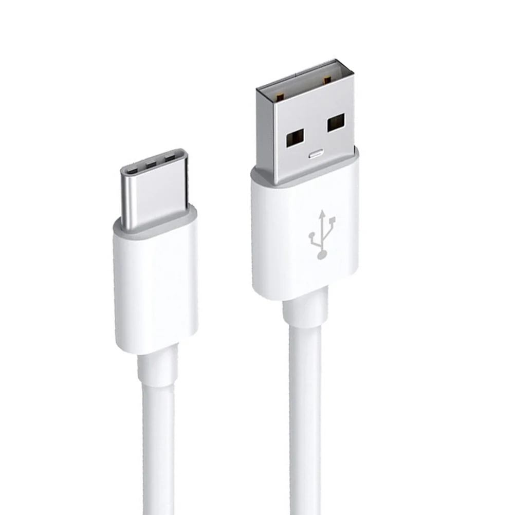 

1m Type-C Cable Data Sync Charging Cord Cable for Mobile Phones (White) usb cable usb charging cable