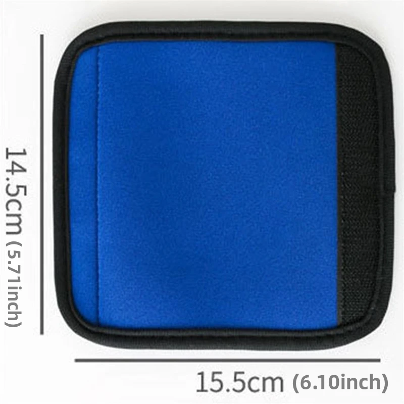 Comfortable Neoprene Luggage Handle Wrap Grip New Luggage Suitcase Bag Handle Identifier Stroller Grip Protective Cover Bag Part image 6