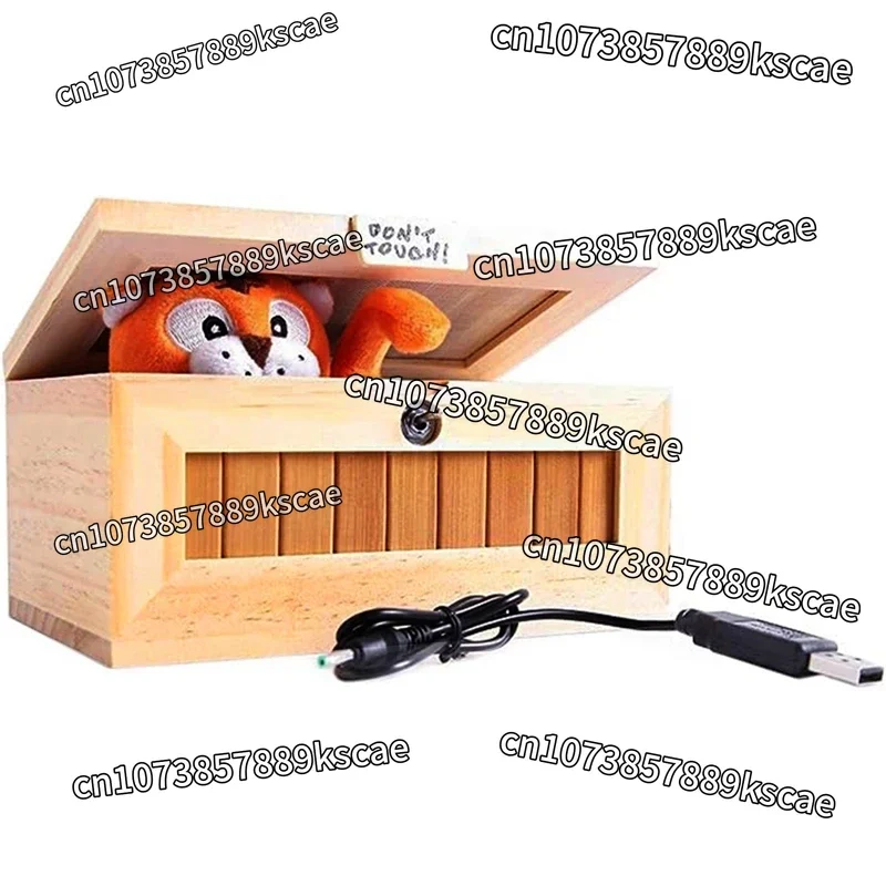 Don't Touch Useless Box With Attitude Leave Me Alone Surprises Machine-Gags & Practical Joke Decorative & Endless Fun Durable