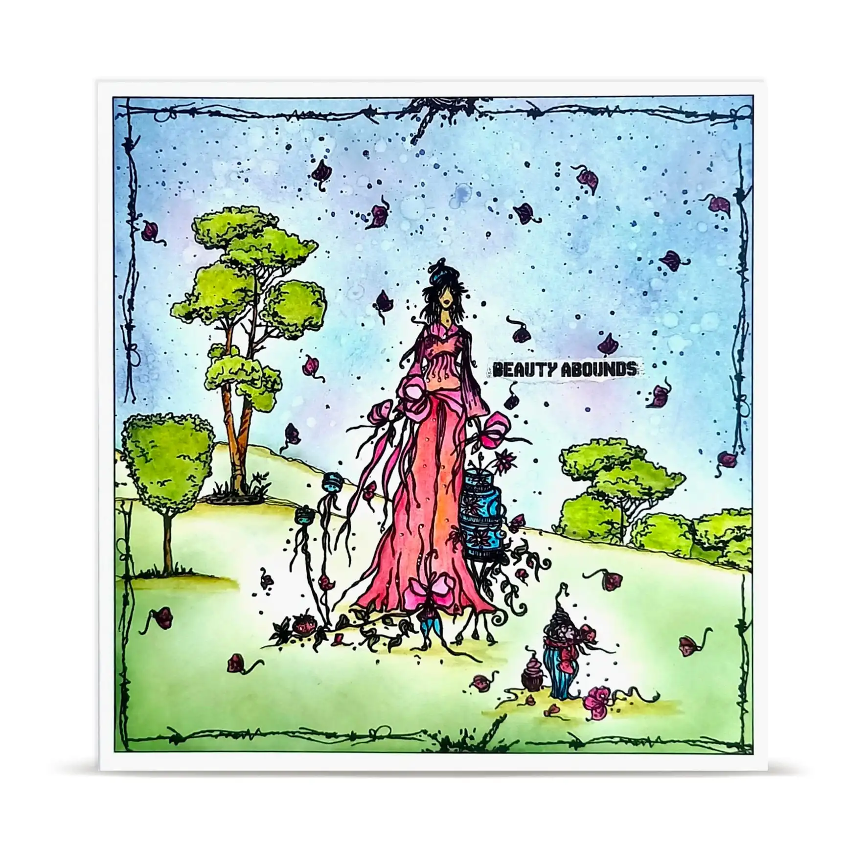 AALL& CREATE Checkered Figures Metal Cutting Dies and Stamps and Stencils for DIY Scrapbooking Handmade Album Card July 2026 New