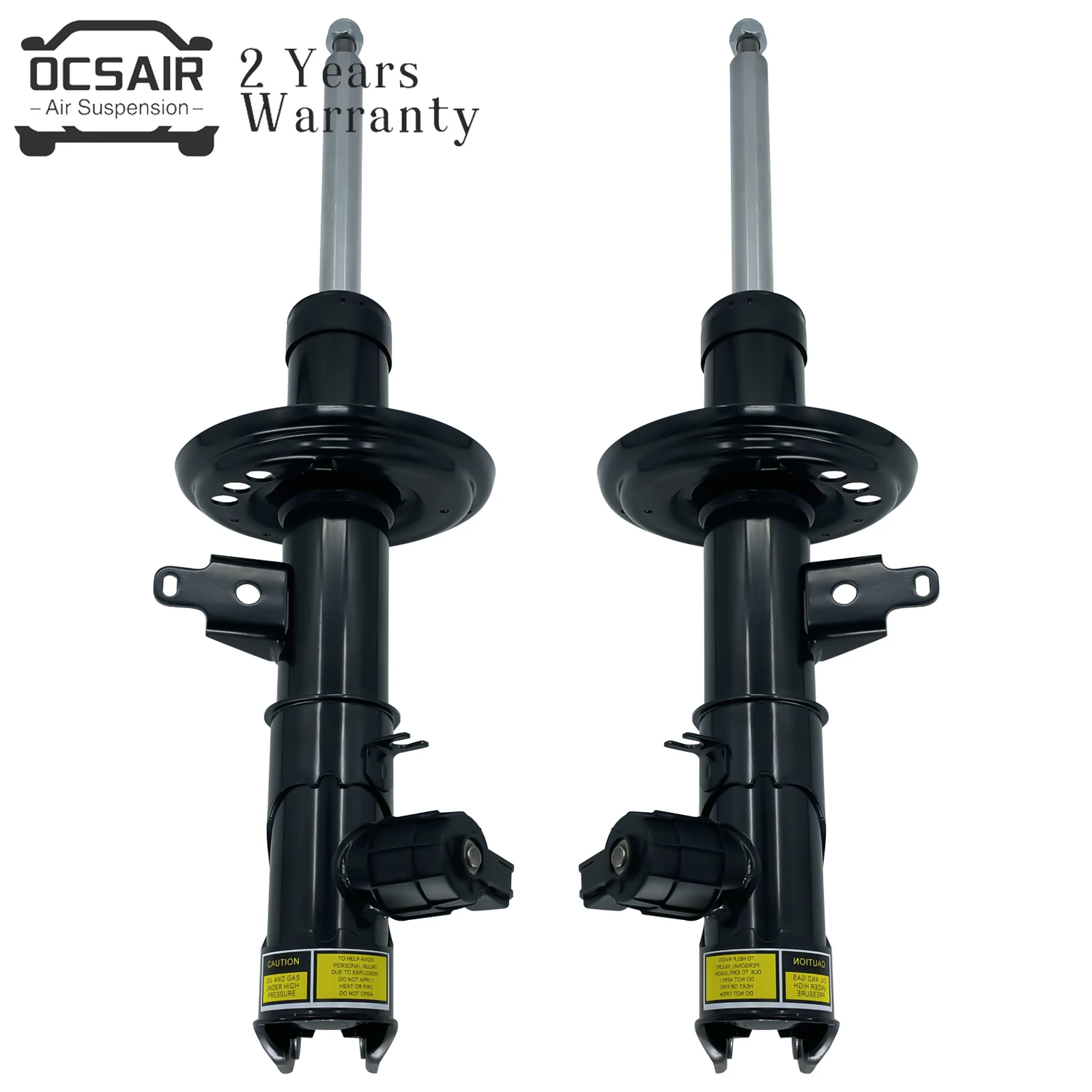 84510278 84510279 Pair Front Left&Right Electric Shock Absorber for Cadillac XT5 17-2019 3.6L W/AWD Chassis Control Variable