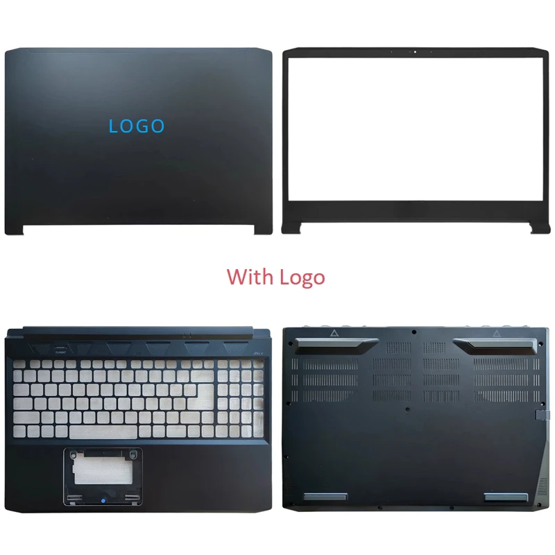 

New For Predator Triton 300 PT315-52 Laptop LCD Back Cover Front Bezel Upper Palmrest Bottom Base Case Keyboard Hinges