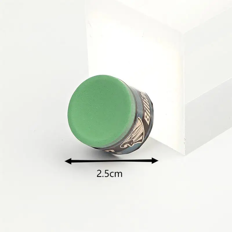 1 قطعة الطباشير البلياردو أسطواني ، عصا البلياردو الطباشير ، طاولة السنوكر