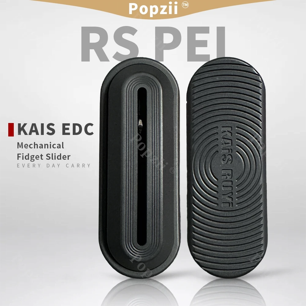 

KAIS EDC RS PEI механический слайдер, игрушка-непоседа, офисные гаджеты для снятия стресса, игрушка для снятия стресса для взрослых, игрушки для беспокойства