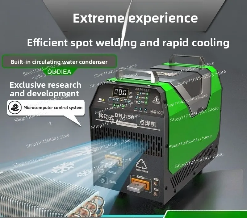 

Shanghai Oudi Portable Spot Welding Machine DN-25 Handheld Mobile Spot Welder High-Quality Factory Direct