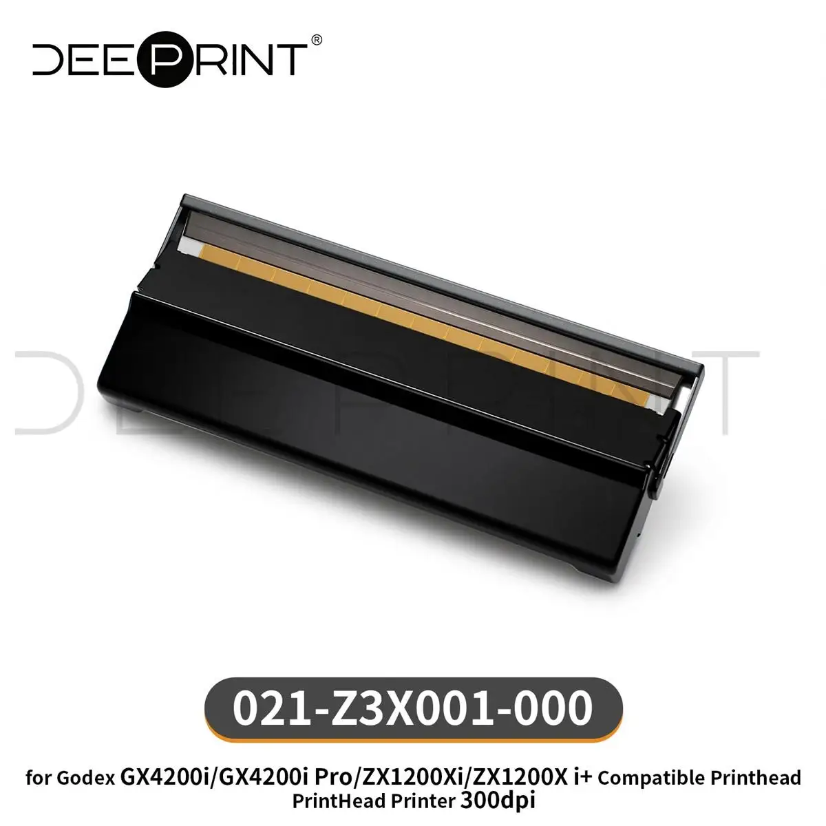 021-Z3X001-000 300DPI Thermal Printhead for Godex GX4300i GX4300i Pro ZX1300Xi ZX1300Xi+ Printer Print Head  | 3-Month Warranty