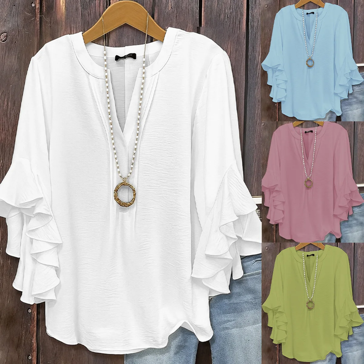 #57 Chiffon Blouse Tops List of Top Picks