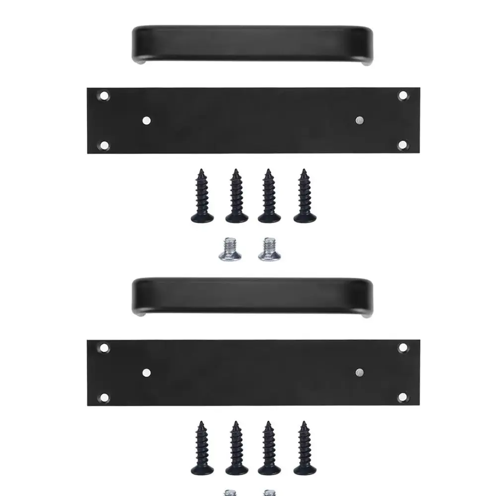 

Sturdy Construction Aluminum Alloy Door Handle Rust-Resistant Aluminum Alloy Drilling Installation Handle Surface-Mounted