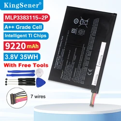 Аккумулятор KingSener MLP3383115-2P для HP Pavilion x2 10-j013tu 10-j014tu j024tu 10-j025tu 10-k000ng 10-N003TU MH461171 789609-001