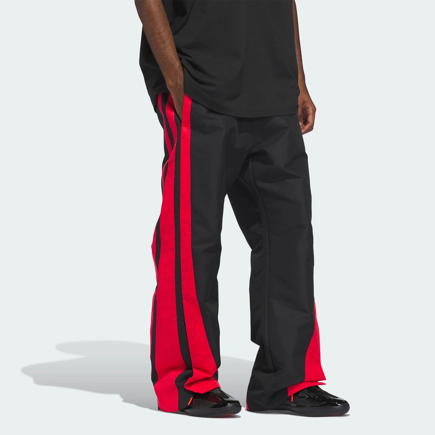 Adidas genuine Basketball Basketball new men's and women's sports pants KA2077