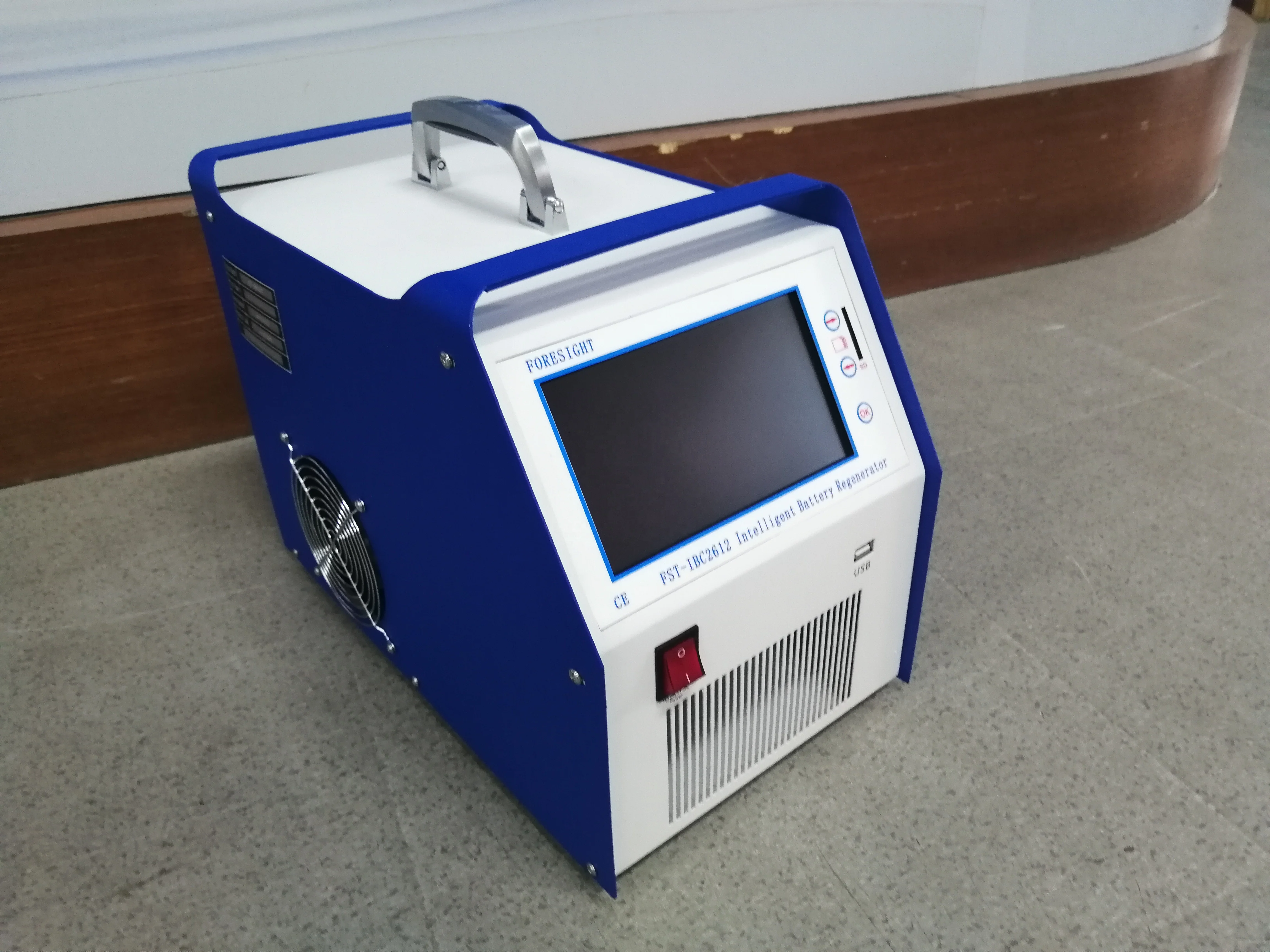 6V 12v 300Ah   battery charge/discharge tester/regeneration system