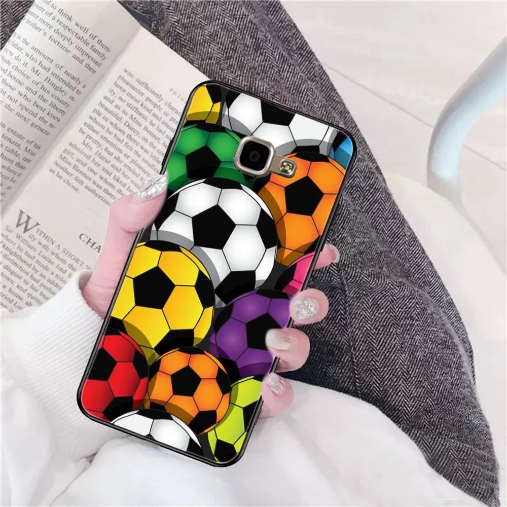 Soccer Ball Phone Case For Samsung A 10 11 12 13 20 21 22 30 31 32 40 51 52 53 70 71 72 73 91 13 shell