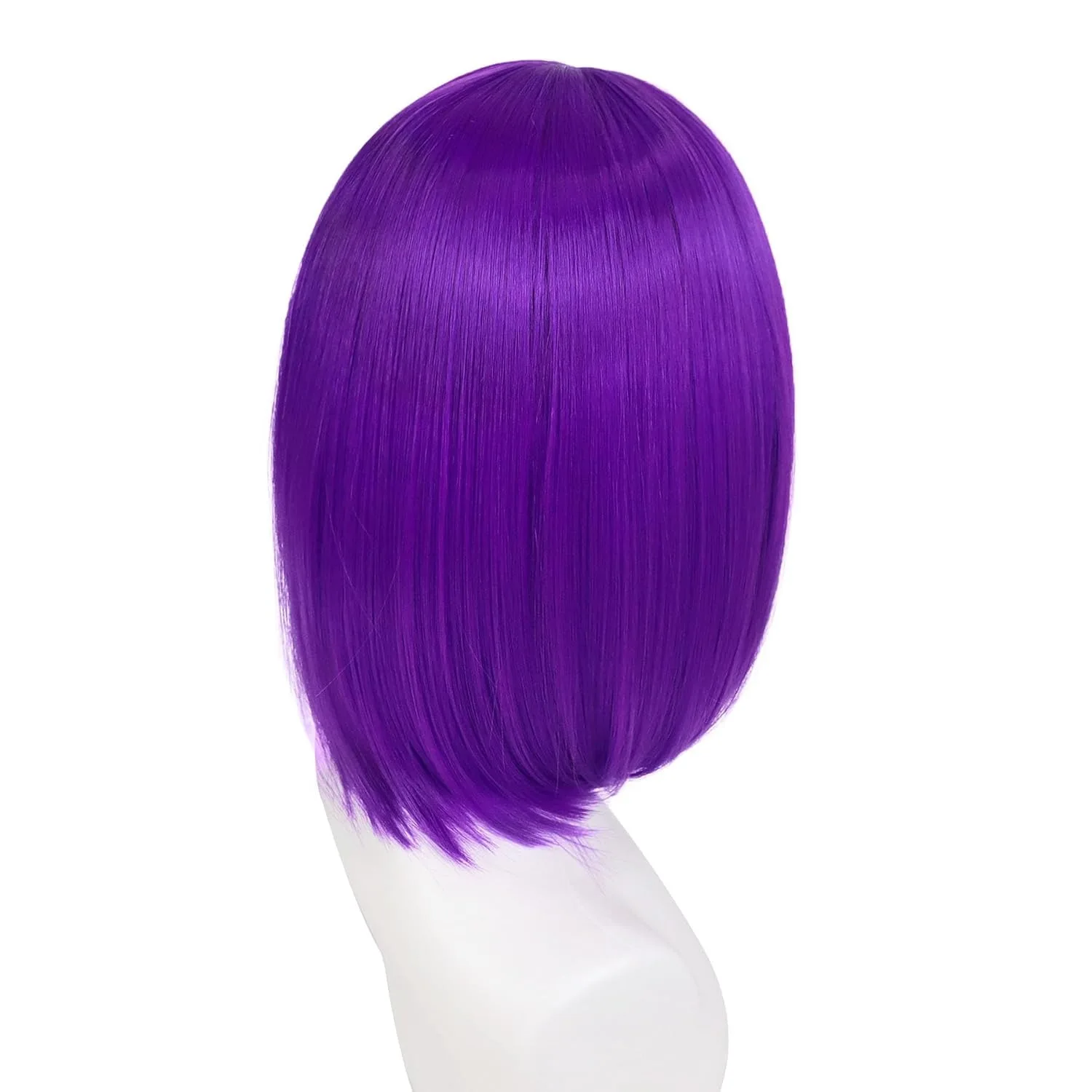 Bobblehead synthetic wig for Halloween cosplay, wig for role-playing, daily party, high-temperature hair accessory