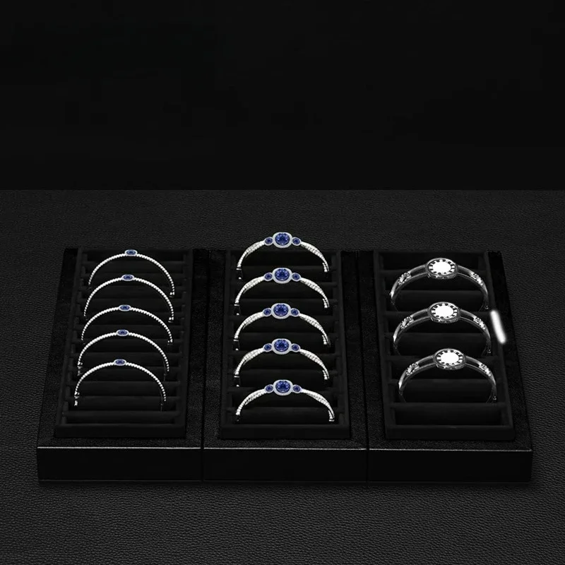 

Jade Bracelet Storage Box, Anti collision and Anti oxidation Fabric, Jade White Jade Bracelet Storage Box