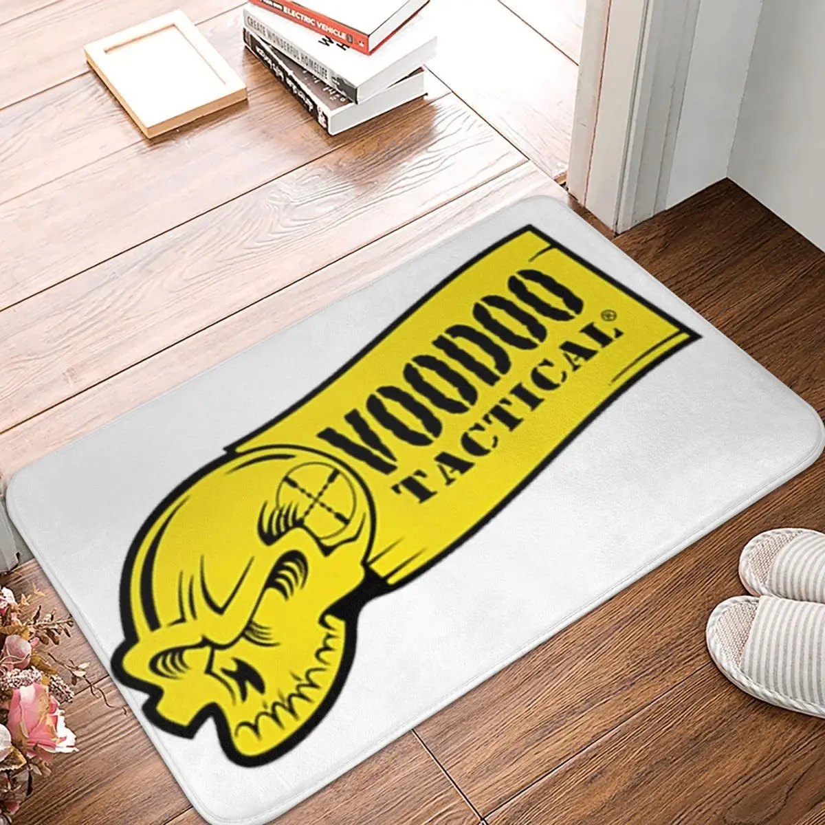 Bvgr Voodoo Firearms Non-slip Doormat Floor Mat Sand Scraping Carpet Rug for Kitchen Entrance Bathroom Living room Footpad Mats