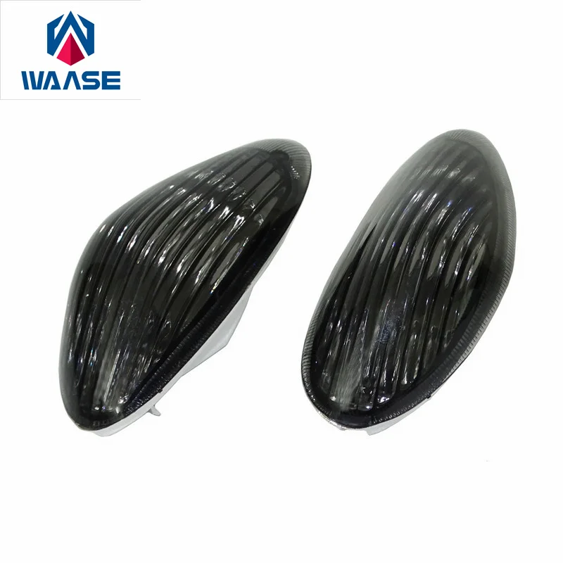 

WAASE E-Marked Front Turn Signals Blinker Cover Indicator Lens For Suzuki katana 600 750 GSX600F GSX750F GSX 600F 750F 1997-2007