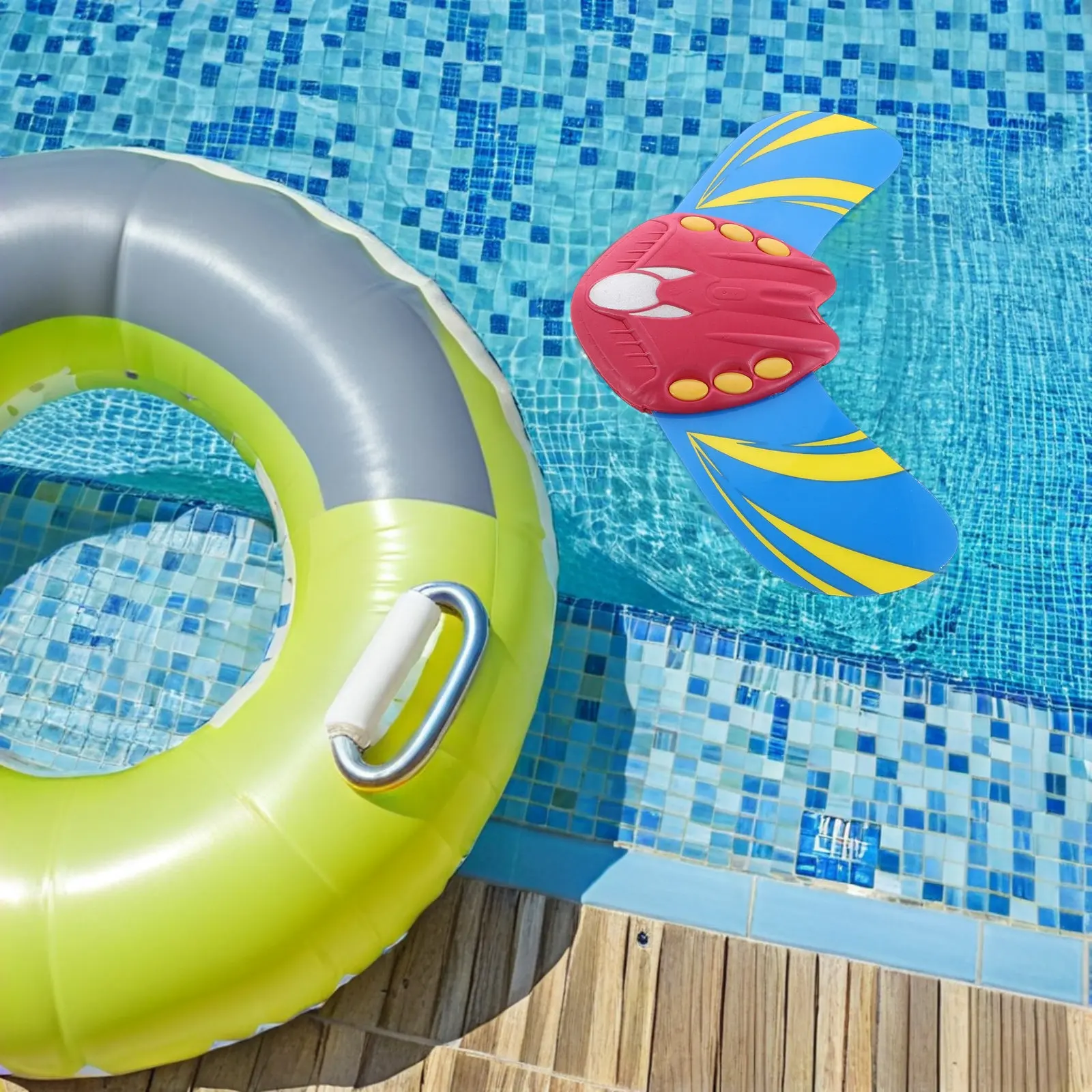 2Pcs Vibrant Diving Fish Gliders Kids Pool Float Summer Swim Training Beach Play Set Underwater Fun Dive Toys Kids Pool Toys