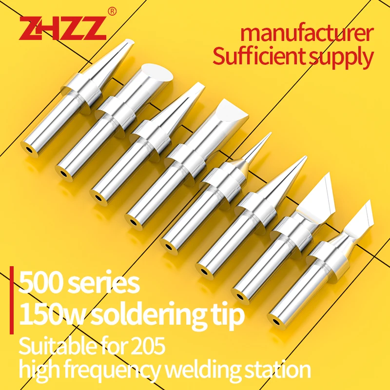 

500 Soldering Iron Tip 500-2C 500-3C 500-4C 5C 6C 8C B K I For BK3300L BK3300A BK3600 High Fequency Lead-free Soldering Station