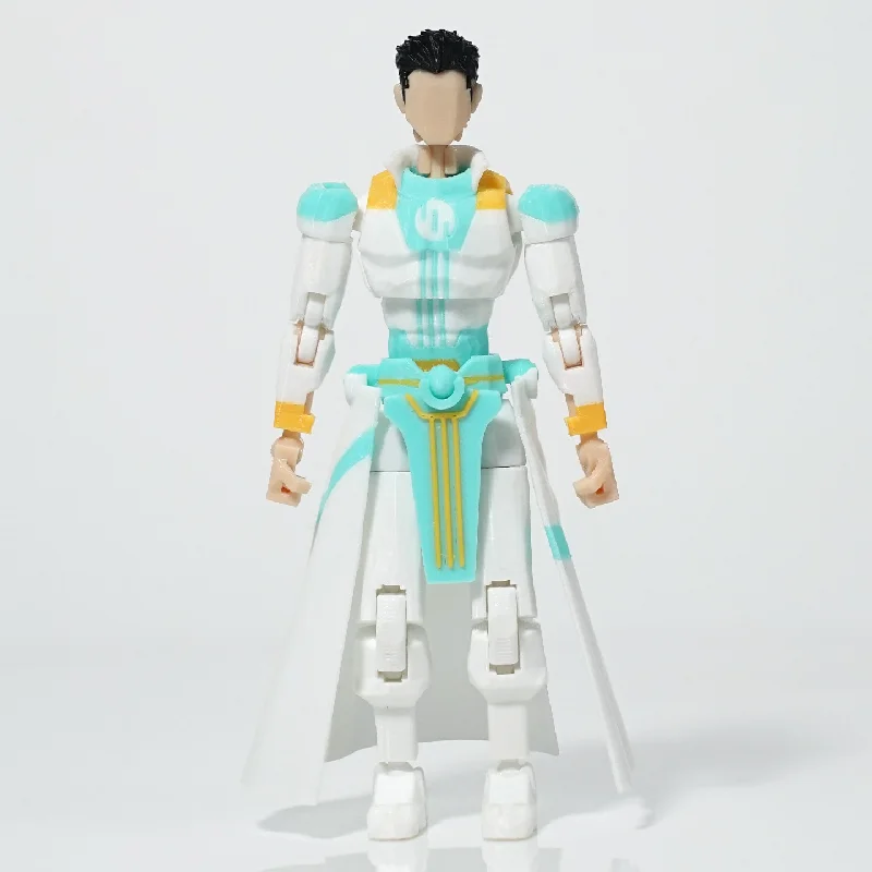 

3D-печатная фигурка Invincible Boy Emperor Mark Invincible Emperor Invincible 500 Years Later Dummy13 T13, многосуставная подвижная фигурка-игрушка