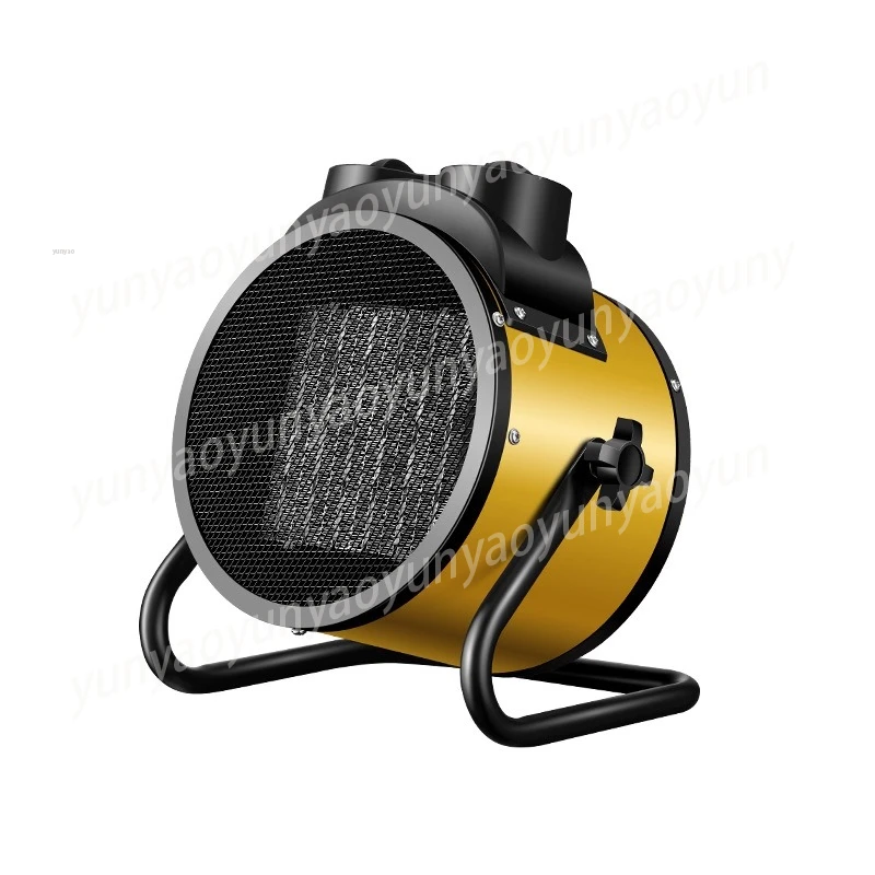 110V Industrial Home Heater Fan Fast Heating Portable Warm Air Blower for Room Indoor Space Temperature Control Equipment