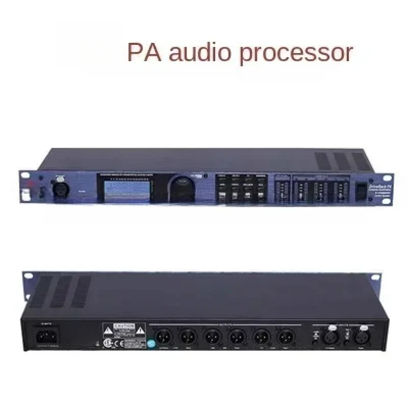 PA/PA2/260 Professional Digital Audio Processor 3 In 6 Out SpeakerSignal