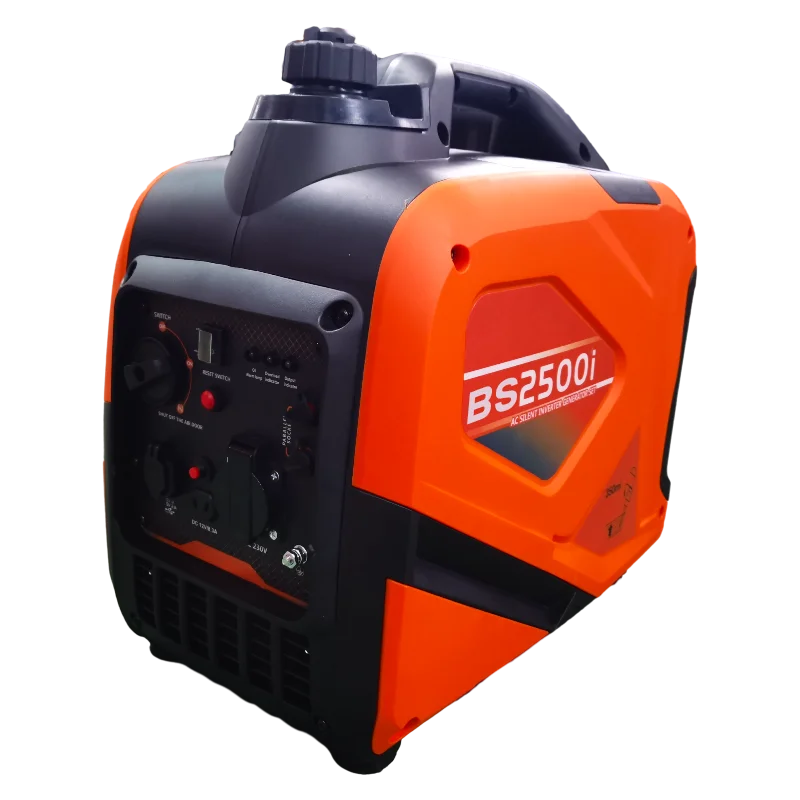 BISON air cooled fuelless 230v 50Hz 2kw 2.2kva portable petrol inverter silent electric gasoline generator