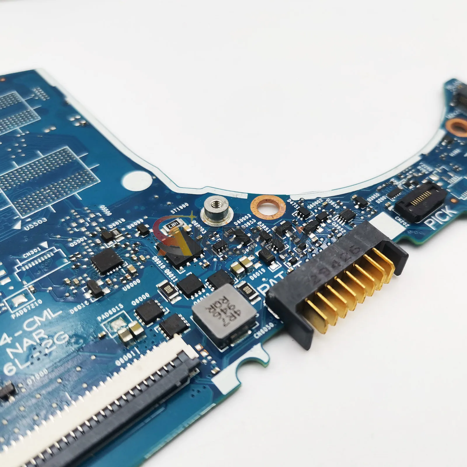 6050A3108001 untuk HP 14-CK 14-CF 240 G7 Motherboard Laptop dengan I5 I7 10th CPU DDR4 L68262-001 L68261-601 100% Sepenuhnya Diuji