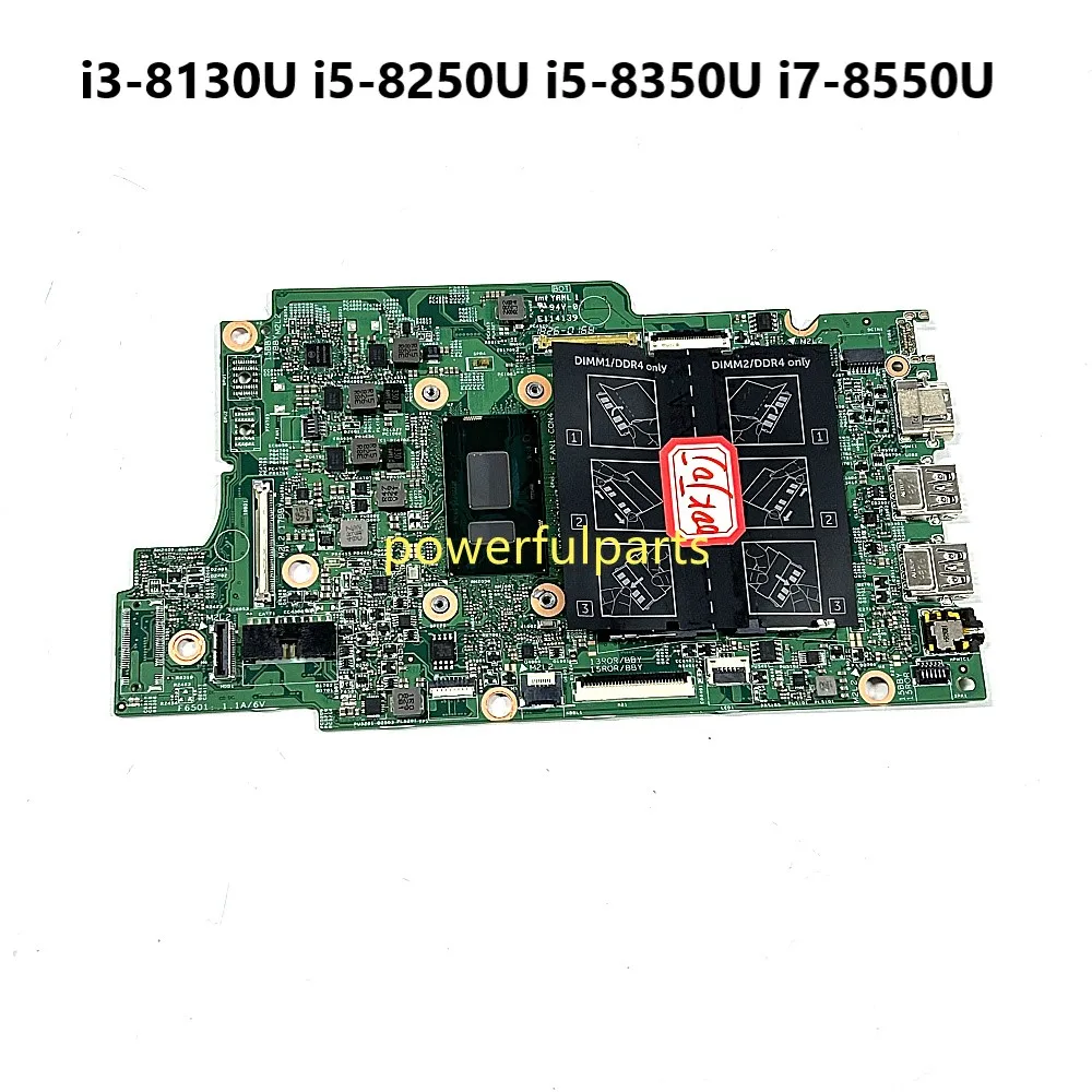 Placa-mãe para Dell Inspiron 5379 5579 178101 0dnkmk 00kj0j 0g1mgm 073tvn 0k3fh i3 i5 i7