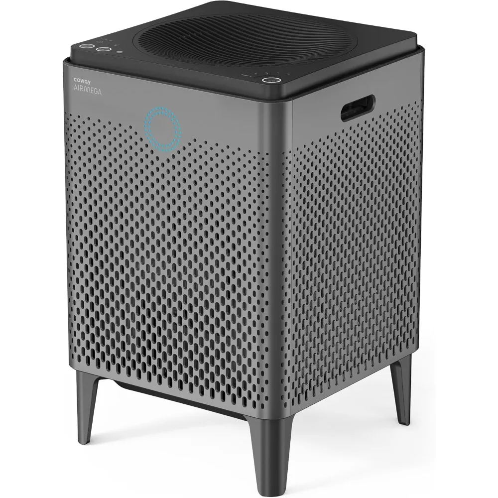 Air Purifiers for Home Large Room Up to 3,120ft², 2 Sets of Washable Pre-Filters and True HEPA Filters for Smoke, Allergies