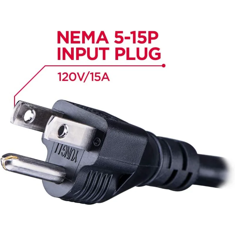 CyberPower CP550SLG Standby UPS System, 550VA/330W, 8 Outlets, Compact