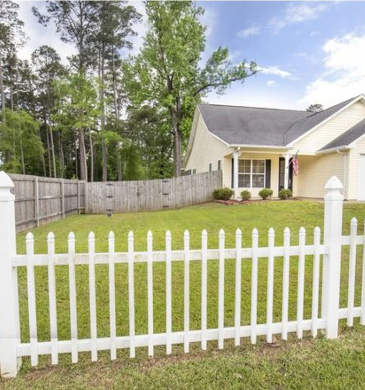 High Quality Low Price Picket Fence House Garden Decoration Fence Panels