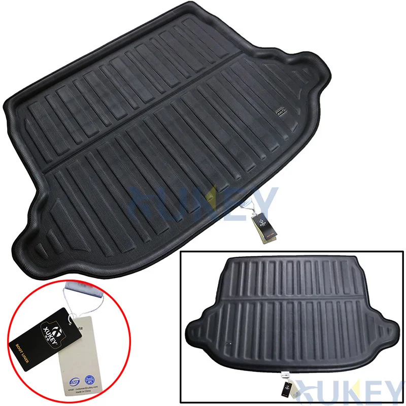 Fit For Subaru Forester SJ 2013-2018 Boot Liner Rear Cargo Floor Mat Trunk Tray Pad Protector Mud Kick 2014 2015 2016