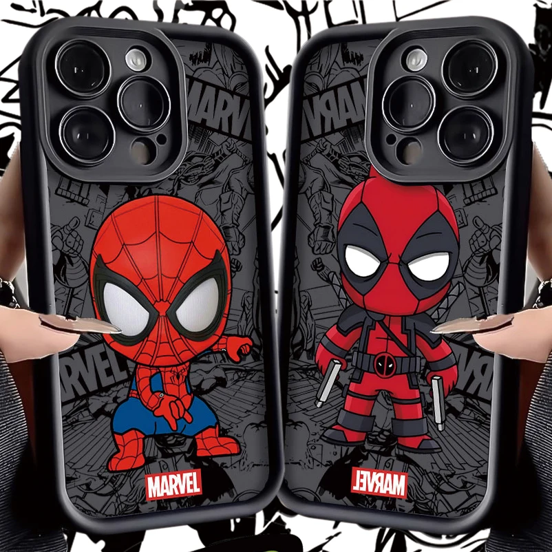 Spider Man Cool Hot New Phone Case For OPPO Reno 2 3 4 5 6 7 7Z 8 8T 10 11 Pro Plus 4G 5G Soft TPU Back Cover