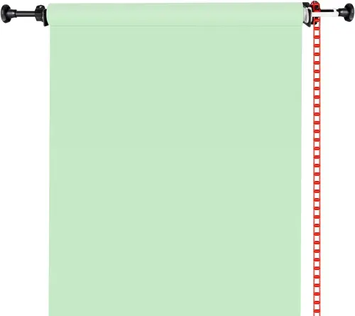 Imagen 2 del producto NEEWER-sistema de soporte de fondo Manual para fotografía, rodillo de montaje en pared con 2 ganchos individuales, 2 barras de expansión, 1 cadena