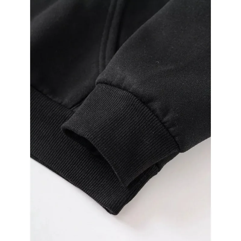 Original Marvel Superhero Print Hoodie 2025 Autumn/winter New Men's and Women's American Plus Size Loose Casual Sweater Top