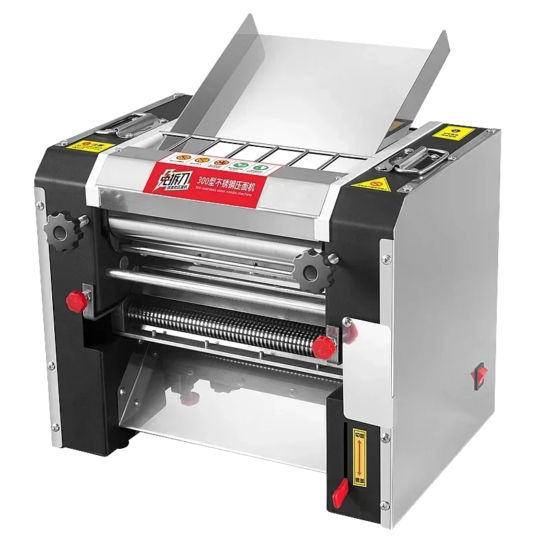 

Brand-new 300 Non-disassembling Knife Commercial Desktop Dough Pressing Machine High-power Dough Rolling Machine Noodle Machine