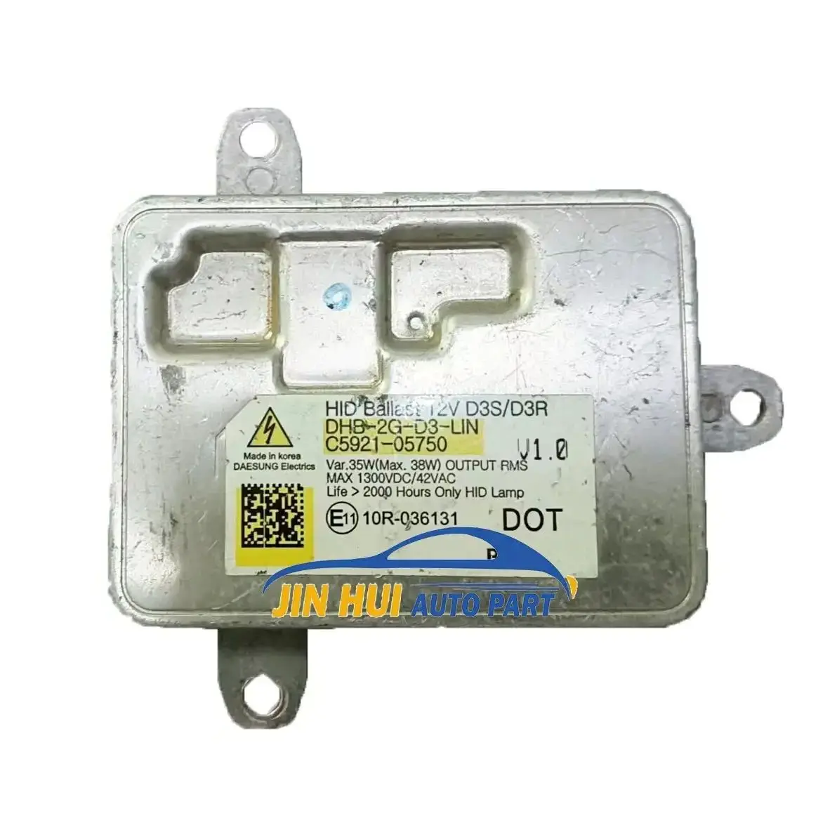 

Оригинальный балласт HID Xenon V1.0 D3S D3R 10R-036131 C5921-05750 DHB-2G-D3-LIN V1.0 для KIA D3S D3R