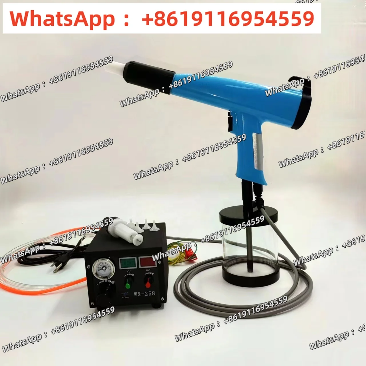 Powder Coating Rims Powder Coating Machine Best Cost for Wholesale