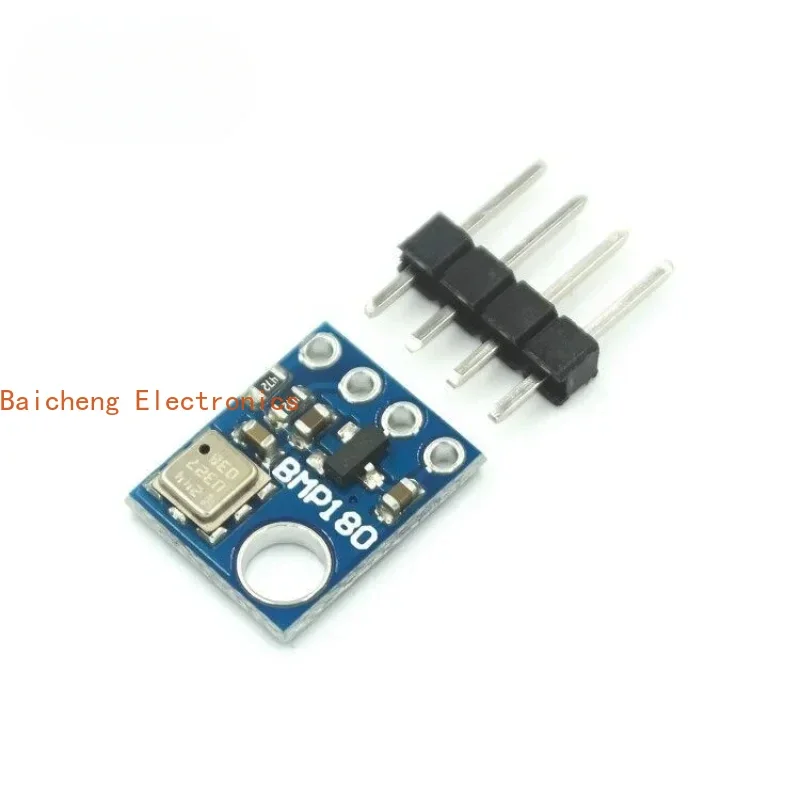10PCS GY-68 BMP180 High-Precision Digital Pressure and Temperature Sensor Module compatible with BMP085 for Arduino ESP32
