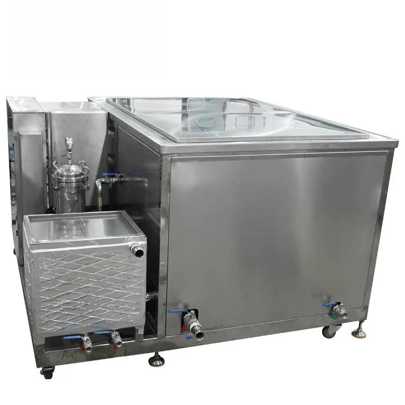 Blue Whale Industrial Stainless Steel Big Tank Capacity 1200L Ultrasonic Cleaner