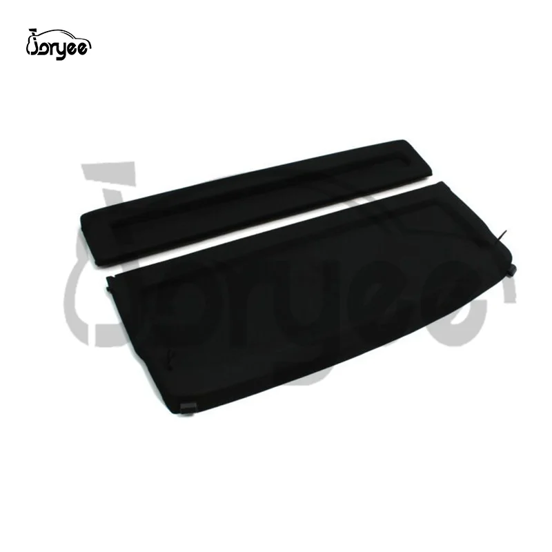 Un-retractable Rear Parcel Shelf Roller Blind Boot Load Trunk Cargo Cover Interior Accessory for BMW X1 F48 2016-2022