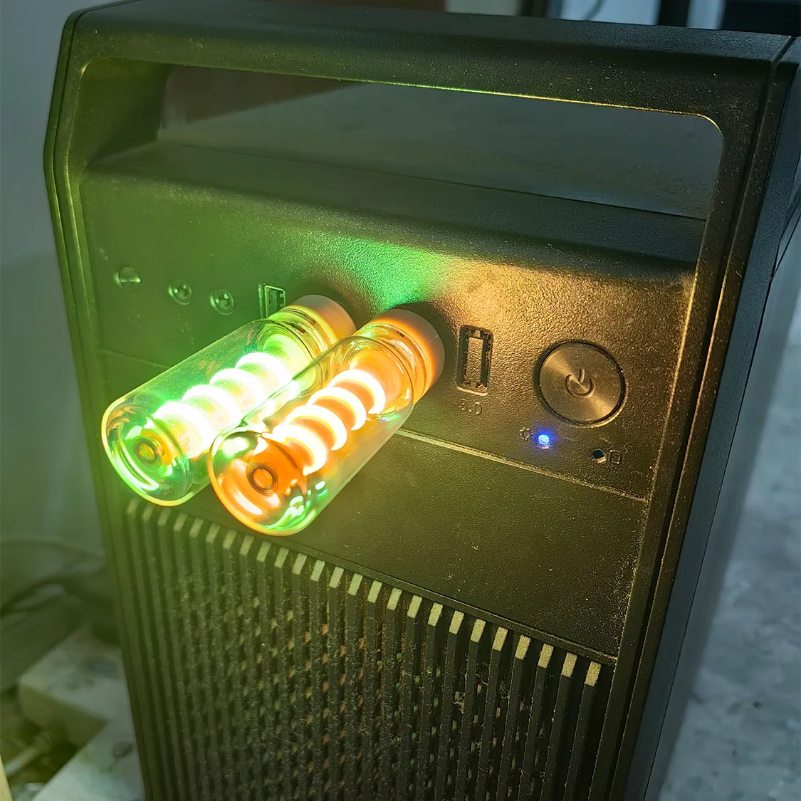 

светодиодная мини-светодиодная ночная лампа 5 В, атмосферная лампа, спиральная лампа накаливания, ручная работа, сделай сам, светильник для кемпинга, светодиодная гибкая ретро USB-лампа