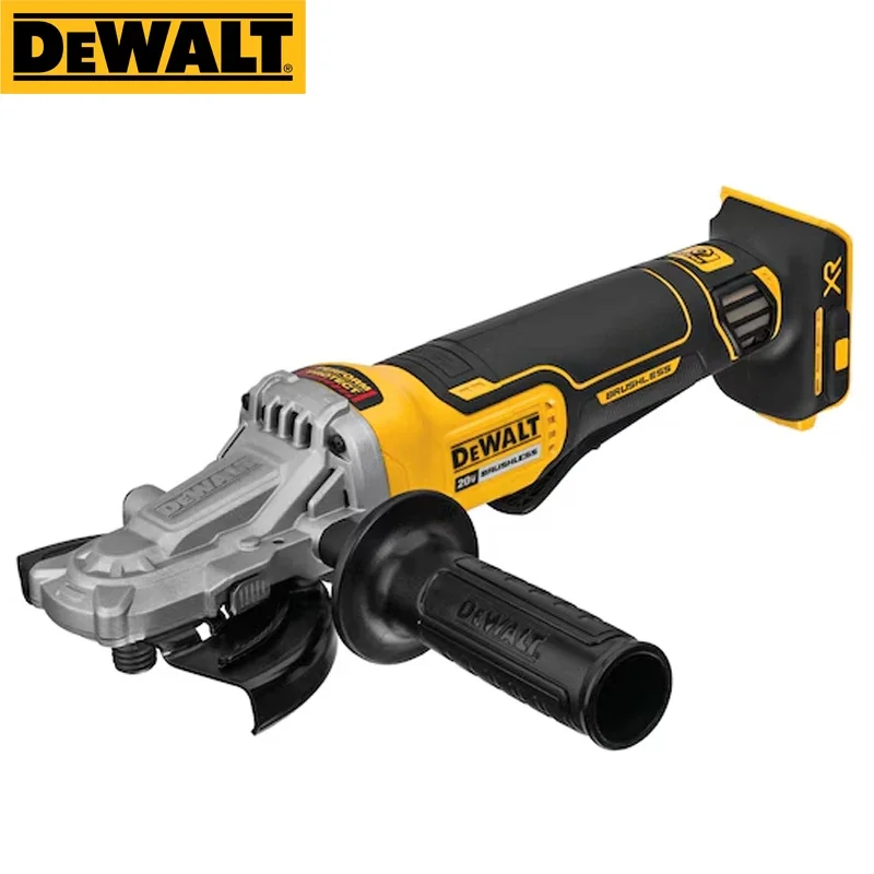 DEWALT DCG413FB Cordless Angle Grinder Paddle Switch 20V 125MM With KICKBACK BREAK Dewalt Brushless Power Tools DCG413