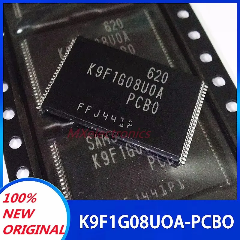 5pcs~50pcs/LOT 100% NEW K9F1G08U0A-PCB0 K9F1G08UOA-PCBO K9F1G08U0A K9F1G08UOA PCB0 TSOP48  original Memory chip