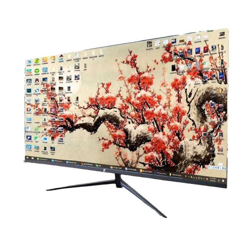 

Computer monitor 24-inch 27-inch 32-inch office e-sports game all-in-one machine facing the display screen