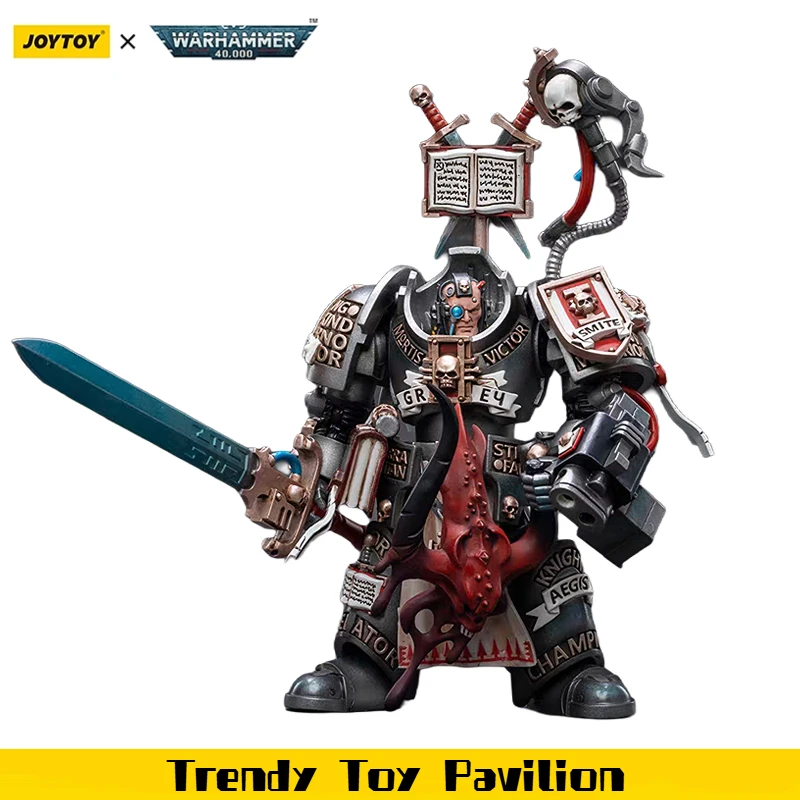 

【JOYTOY】Warhammer 40K Grey Knights Terminator Incanus Neodan 1/18 Action Figure Toys