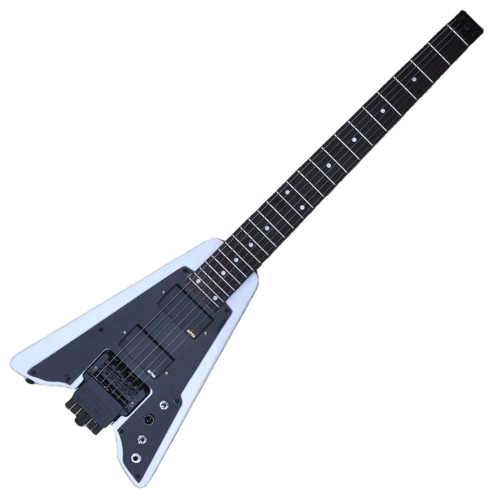 

STLF Flyoung Headless Electric Guitar Rosewood Fretboard Guitar Stringed Instruments
