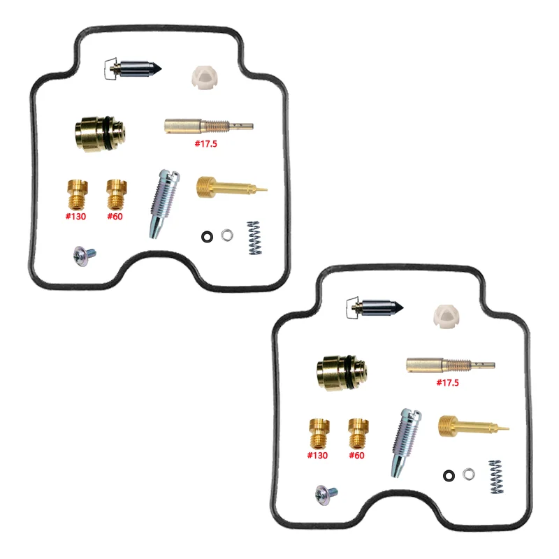 Suzuki GS-E 500 GS500 GSE500 W/X/Y 1997-2000 Carburetor Repair Kit with Float & Diaphragm