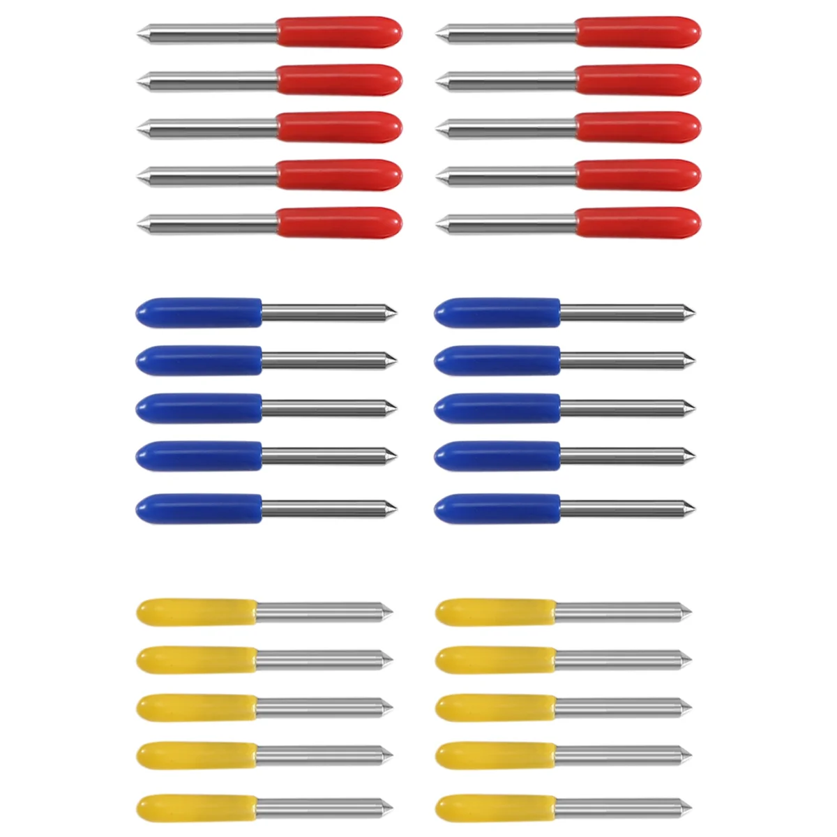 A39U 30 unidades 30 45 60 graus Roland cortador plotter lâminas de faca offset